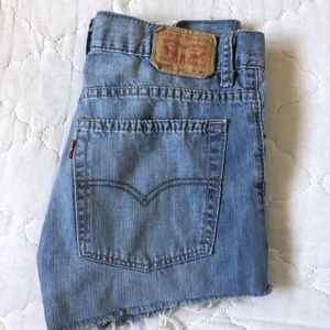 Levi's Shorts - Vintage Levi 505 Shorts Levi's Shorts - Vintage Levi 505 Shorts
